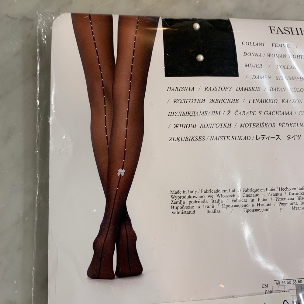 Calzedonia tights with pearl detail